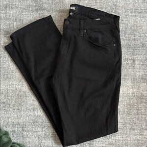 PAIGE Men's Black Slim Jeans